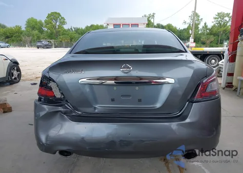 2014 Nissan Maxima 3.5 S из США, поврежденный, VIN 1N4AA5AP2EC436533